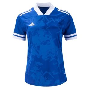 adidas Women's Condivo 20 Jersey - Team Royal Blue/White FT7248