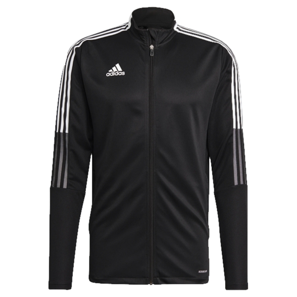 adidas Tiro 21 Training Jacket - Black/White GM7319