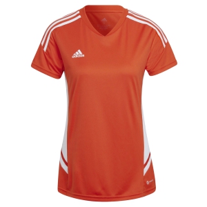adidas Women's Condivo 22 Jersey - Team Orange/White HE3061