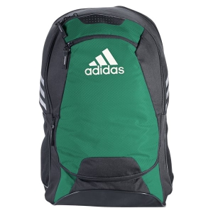 Personalized Soccer Bags Team Logo Authenticsoccer Adidas Stadium Ii Team Backpack Forest Green 5144016