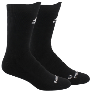 Rise FC adidas Alpha Skin Hydro Shield Crew Socks - Black RFC-5144705