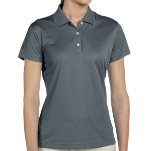 adidas Women's Basic Polo - Lead A131L