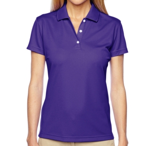 adidas Women's Basic Polo - Purple A131P