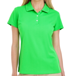 adidas Women's Basic Polo - Solar Lime A131SL