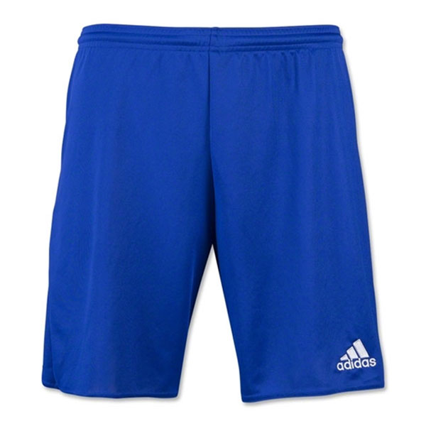 adidas Youth Parma 16 Shorts Royal Blue White AJ5894