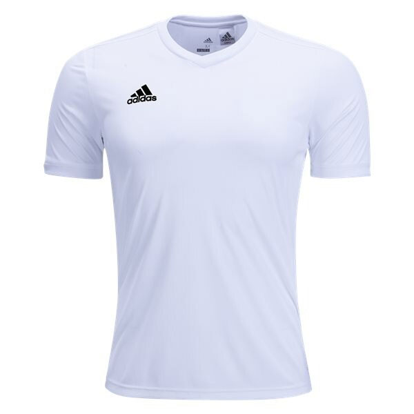 adidas Youth Tabela 18 Jersey - White CE8919