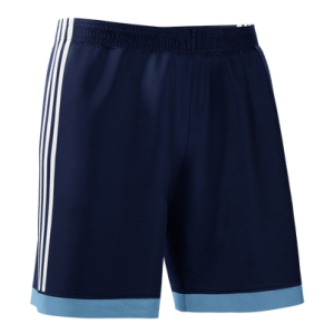 adidas mi Squadra 17 Shorts - Navy/Light Blue CF0394NLB
