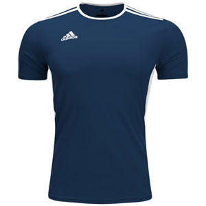 adidas Entrada 18 Jersey - Navy/White CF1036