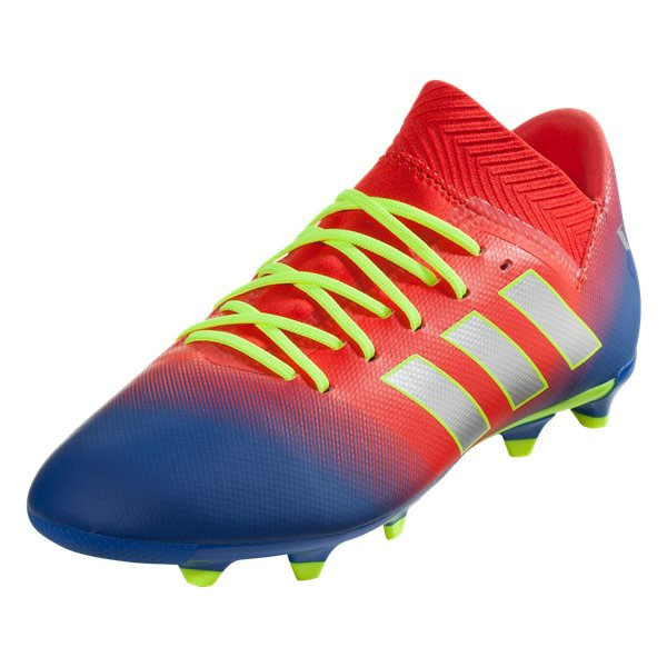 adidas Junior Nemeziz Messi 18.3 FG - CM8627 - AuthenticSoccer.com