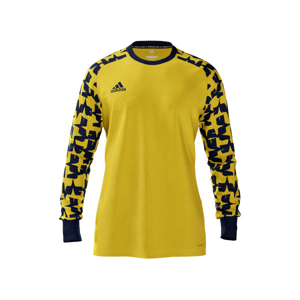 adidas Mi Assita 17 Goalkeeper Jersey - Yellow/Navy adidas Mi Assita 17 Goalkeeper Jersey - Yellow/Navy
