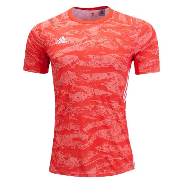 adidas short sleeve goalkeeper jersey