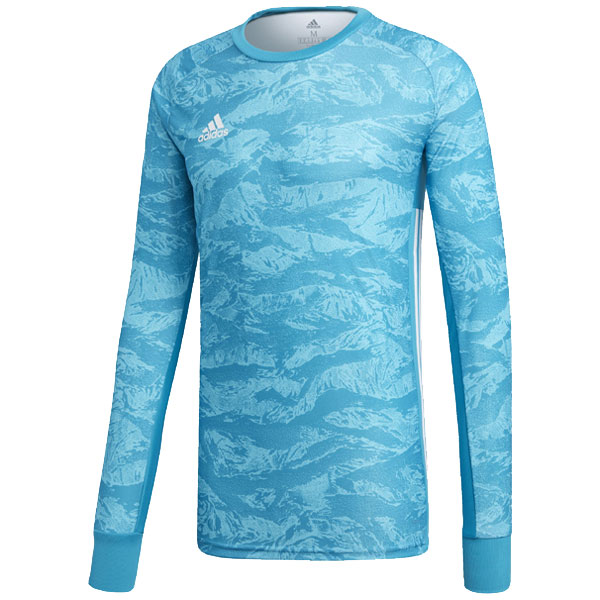 blue goalkeeper jersey