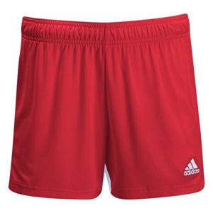 adidas Women's Tastigo 19 Shorts - Red/White DP3683
