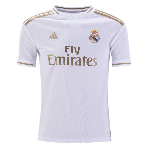 adidas Real Madrid Youth Home Jersey 2019-2020 - DX8838 -  AuthenticSoccer.com