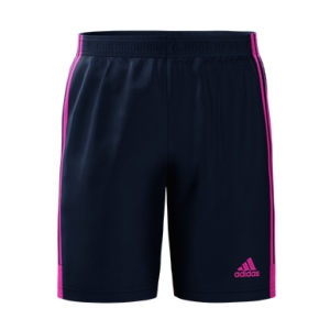 adidas Women's Mi Tastigo 19 Shorts - Navy/Pink FI6353NP