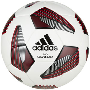 adidas Tiro League Sala Ball - White/Black/Team Power Red FS0363