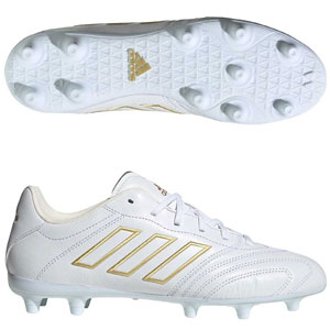 Nike Tiempo R10 FG Kangaroo Leather Soccer Cleats White Gold Nike Tiempo R10 FG Kangaroo Leather Soccer Cleats White Gold