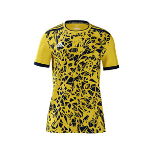 adidas mi Competition 21 Short Sleeve Goalkeeper Jersey - Yellow/Navy GL7248