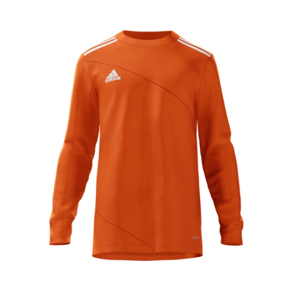 Adidas Islanders Soccer Tee Team Orange S Mens