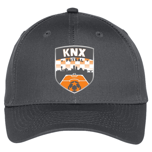 Knoxville Futsal Custom Hat - Steel Grey C913-KVFC