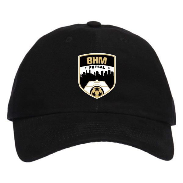 Birmingham Futsal Custom Hat - Black C913-BMHF