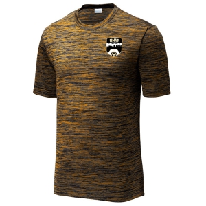 Birmingham Futsal Heather Performance Shirt - Gold/Black/Electric ST390-BHM