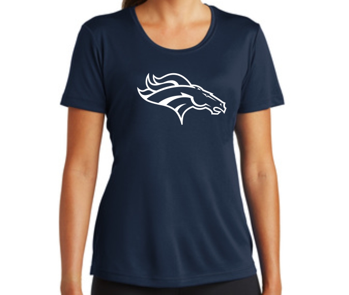 American Heritage Women's Training Jersey - Navy LST350-AH-Nav