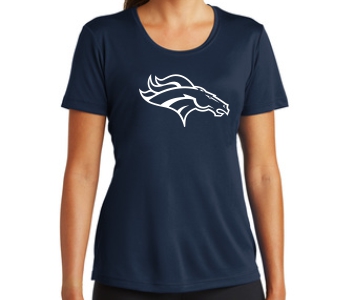 American Heritage Women's Training Jersey - Navy LST350-AH-Nav