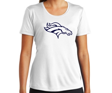 American Heritage Women's Training Jersey - White LST350-AH-Whi