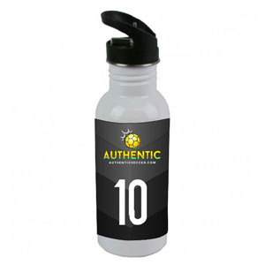 Authentic Soccer Water Bottle  AU-WaterB
