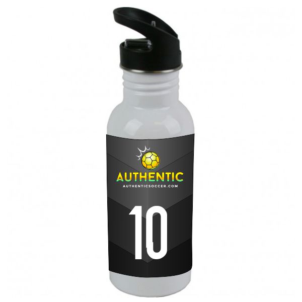 Authentic Soccer Water Bottle  AU-WaterB