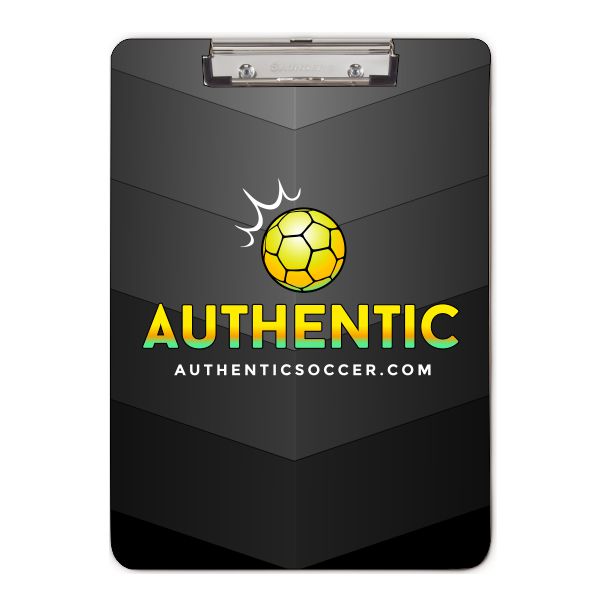 Authentic Soccer Clip Board AU-ClipB