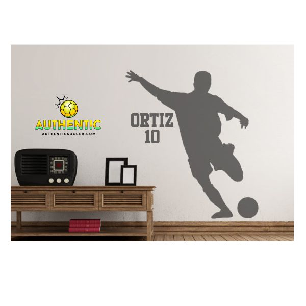 Authentic Soccer Wall Graphics AU-Wallgraphics