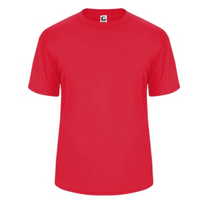Badger C2 Tee - Hot Coral 510000