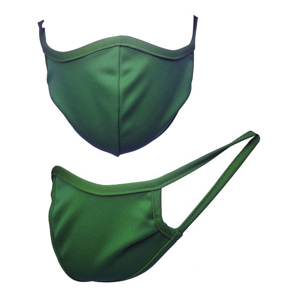 Custom Performance Face Mask - Forest Green 193000FS