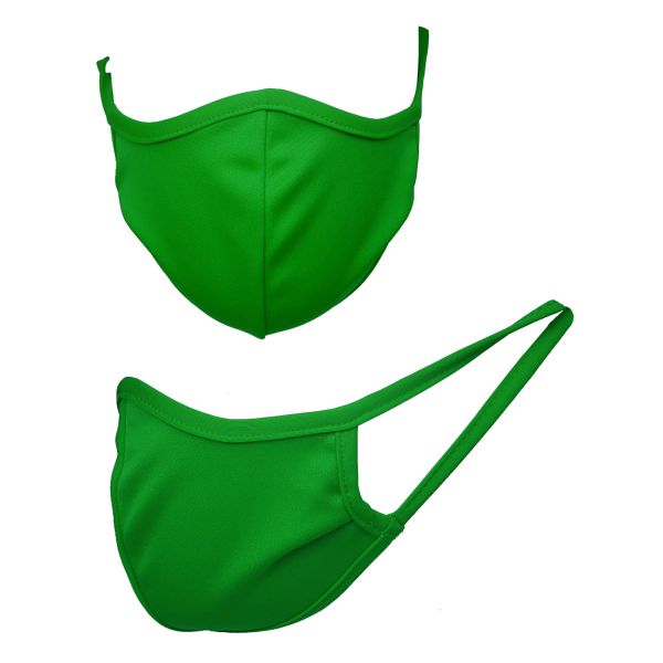 Custom Performance Face Mask - Kelly Green 193000KG