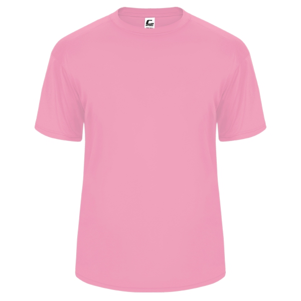 Badger Youth C2 Tee - Pink 520000PK