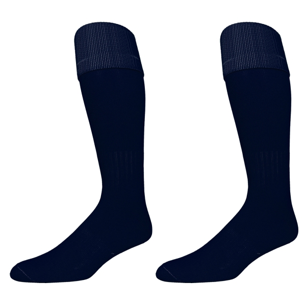 Pearsox Euro Soccer Sock - Navy - AuthenticSoccer.com