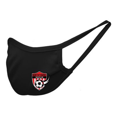 Northtowns Soccer Club Custom Performance Face Mask - Black NSC-MSKBK