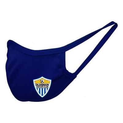 Oldsmar Soccer Club Custom Performance Face Mask - Navy OMSC-MSKNY