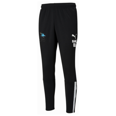 FC Birmingham Puma Liga 25 Training Pants - Black/White BCFC-657242-03