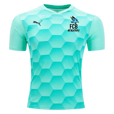 FC Birmingham Puma Team Final 21 Graphic Goalkeeping Jersey - Glimmer Green BCFC-704150-21
