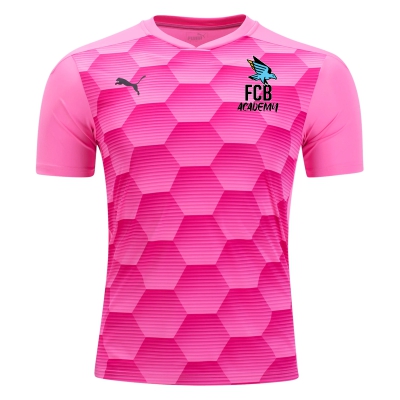 FC Birmingham Puma Youth Team Final 21 Graphic Goalkeeping Jersey - Pink Glimmer BCFC-704369-22