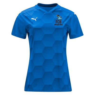 FC Birmingham Puma Women's Team Final 21 Graphic Jersey - Electric Blue/Team Power Blue BCFC-704368-02