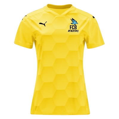 FC Birmingham Puma Women's Team Final 21 Graphic Jersey - Cyber Yellow/Spectra Yellow BCFC-704368-07