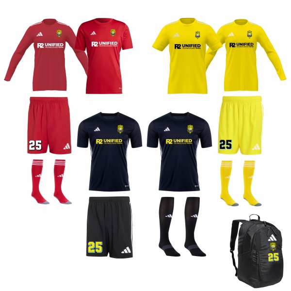 Boca United FC - Adult Goalkeeping Required Kit 2025 BCUFC-ADTGKKIT-25