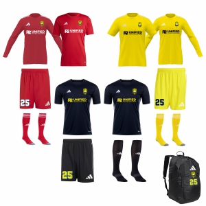 Boca United FC - Adult Goalkeeping Required Kit 2025 BCUFC-ADTGKKIT-25