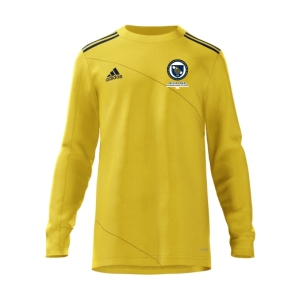 Boca Prep International School adidas Mi Squadra 21 Goalkeeper Jersey - Yellow/Navy BP-GV5541
