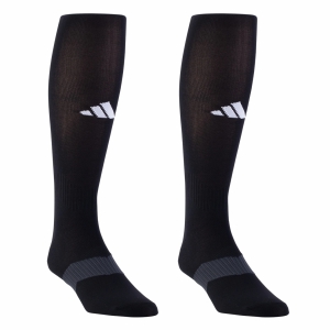 Boca United FC adidas Metro VI Sock - Black/White BCUFC-5155951