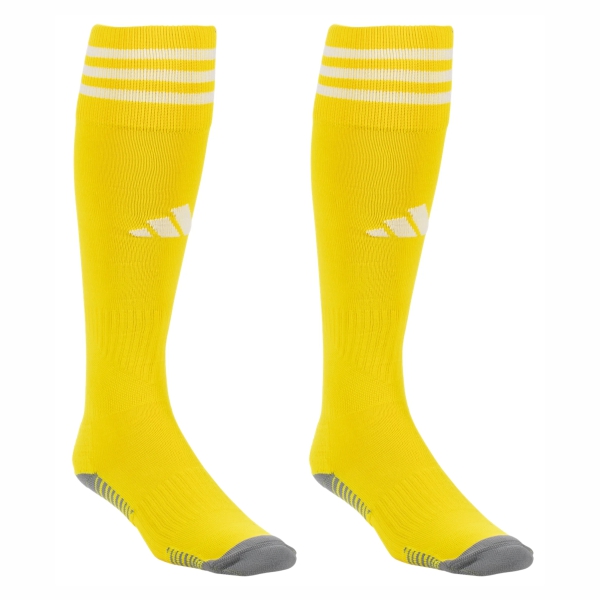 Boca United FC adidas Copa Zone Cushion 5 OTC Socks - Yellow/White BCUFC-5157943